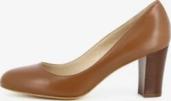 Klassieke Pumps Pumps BIANCA Dames Bruin -Hummel Winkel f7d0c6fad0107d65555a276d028885fc