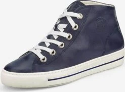 Paul Green Hoge Sneakers Sneakers Hoog Dames Donkerblauw