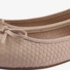 Klassieke Ballerinas Ballerina Texflor Dames Beige