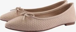 Klassieke Ballerinas Ballerina Texflor Dames Beige