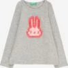 United Colors Of Benetton Longsleeves Shirt Kinderen Grijs Gemêleerd -Hummel Winkel f7fedae68e4fc5f094d241abd1406d66
