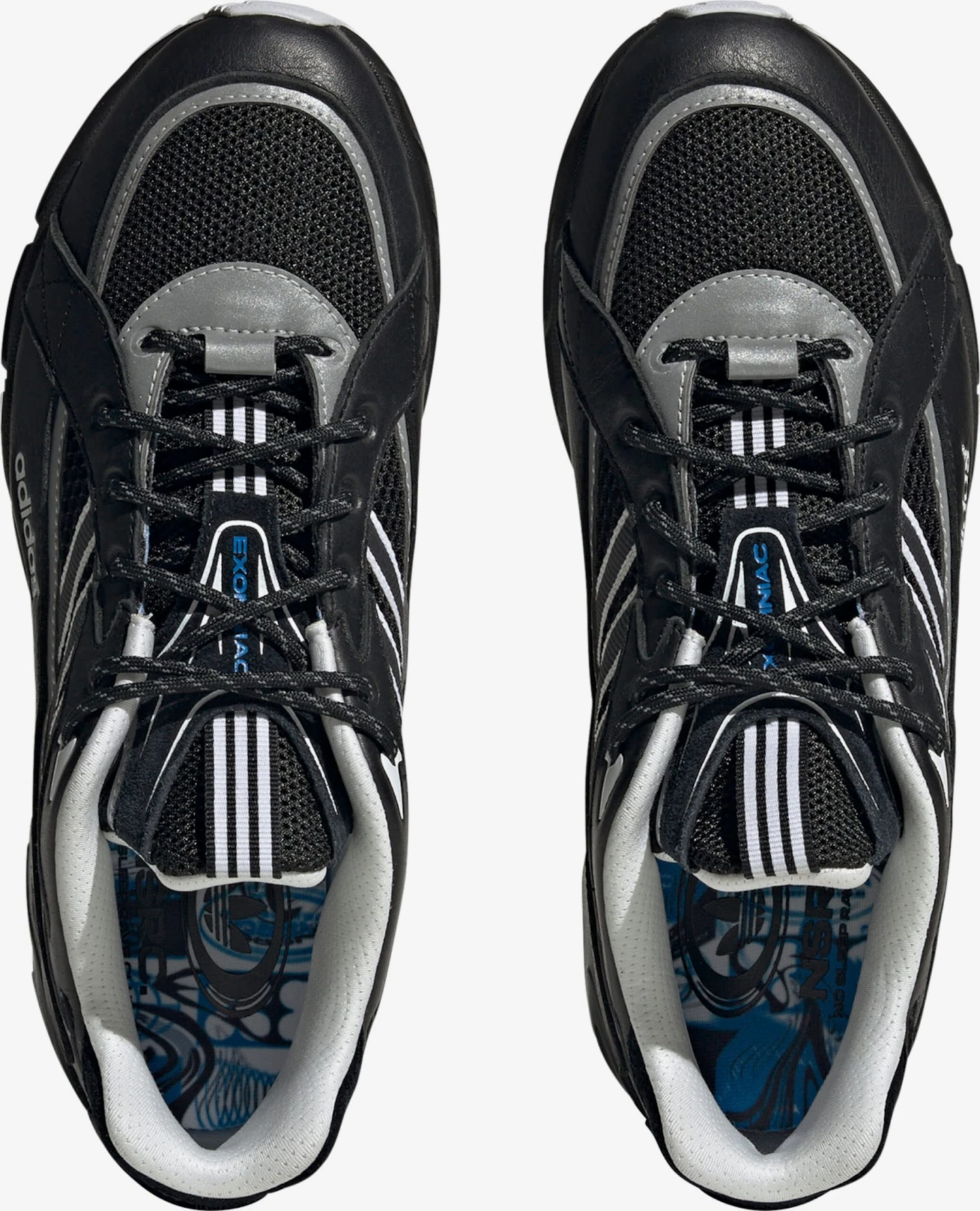 Adidas Originals Running Sneakers Sneakers Laag EXOMNIAC CUSHION NSRC Dames Zwart 6 Adidas Originals Running Sneakers Sneakers Laag EXOMNIAC CUSHION NSRC Dames Zwart - Afbeelding 4