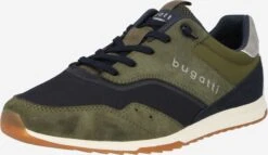 Bugatti Casual Sneakers Sneakers Laag Heren Kaki / Olijfgroen