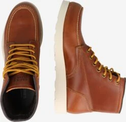 Jack & Jones Boots & Laarzen Veterboots Darwin Heren Cognac 6 Jack & Jones Boots & Laarzen Veterboots Darwin Heren Cognac -Hummel Winkel f8738b7d8c58e5de3c6bcbb12d41dc20