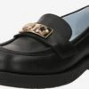 Chiara Ferragni Lage Schoenen Mocassins Dames Zwart -Hummel Winkel f875801f4152d0b1a7bd48547a05090c