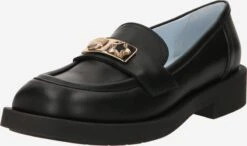 Chiara Ferragni Lage Schoenen Mocassins Dames Zwart