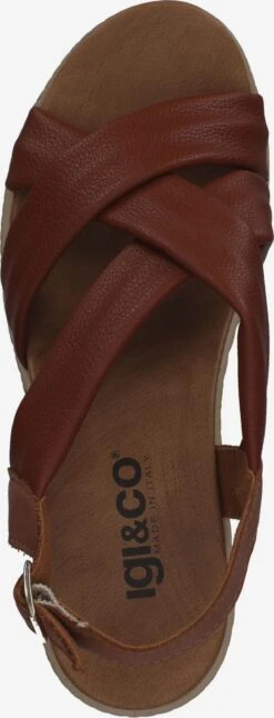 IGI&CO Sandalen Met Hak Sandalen Met Riem Dames Cognac -Hummel Winkel f87d3bcf46140464018c06fc135aa24b