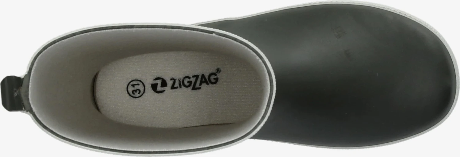 ZigZag Rubberlaarzen Regenlaarzen Kinderen Donkergroen 5 ZigZag Rubberlaarzen Regenlaarzen Kinderen Donkergroen - Afbeelding 3