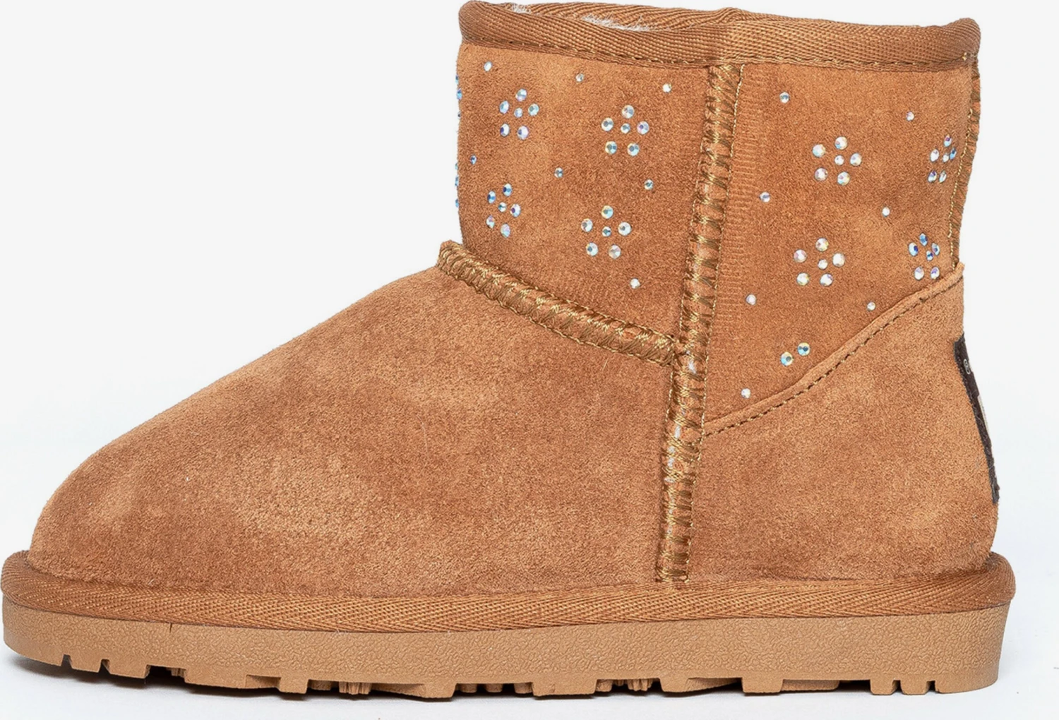 Laarzen Snowboots Floria Kinderen Bruin / Kastanjebruin 3 Laarzen Snowboots Floria Kinderen Bruin / Kastanjebruin