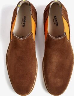 Lloyd Enkelboots Chelsea Boots DALBY Heren Lichtbruin -Hummel Winkel f8918bdd58f12f24ea70832787c83d95