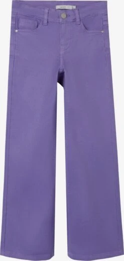 NAME IT Pantalons Wide Leg Broek Polly Kinderen Lila