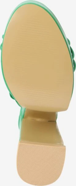 NASTY GAL Sandalen Met Hak Sandaal Dames Groen -Hummel Winkel f8b526efd34a7ca911d874b14d096fe1