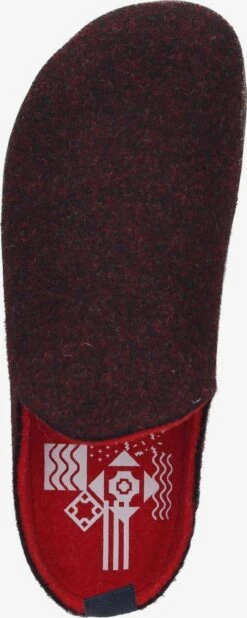 Asportuguesas Pantoffels Huisschoenen Dames Rood Gemêleerd -Hummel Winkel f8f97cbf8642318b1d5de743f7b80d8f