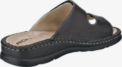 Rohde Instappers Muiltjes Heren Zwart Gemêleerd -Hummel Winkel f9099833604010e53ab10f6617bdbf03