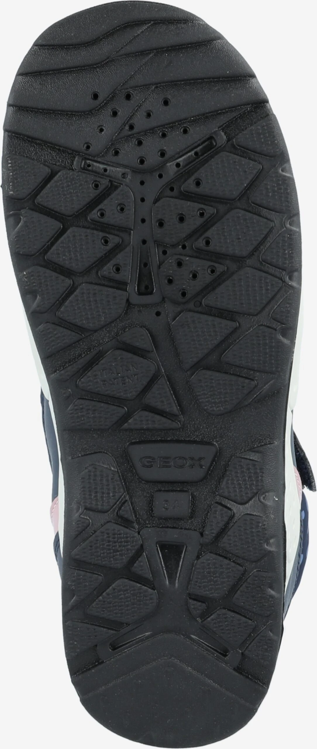 Geox Schoenen Laarzen Sentiero Kinderen Blauw / Navy 5 Geox Schoenen Laarzen Sentiero Kinderen Blauw / Navy - Afbeelding 3