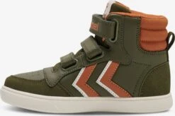 Hummel Schoenen Sneakers STADIL PRO Kinderen Groen -Hummel Winkel f97667276a5b1704157979e7daffe34f