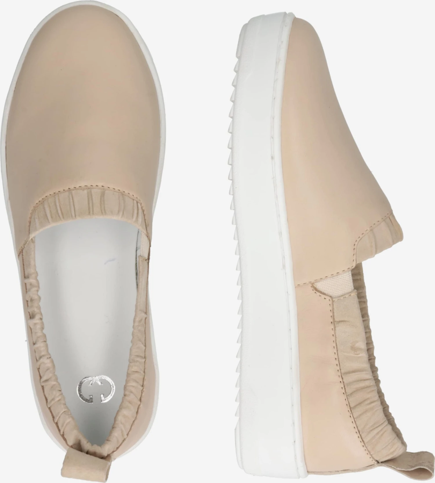 Gerry Weber Loafers Instappers Emilia 16 Dames Sand 4 Gerry Weber Loafers Instappers Emilia 16 Dames Sand - Afbeelding 2