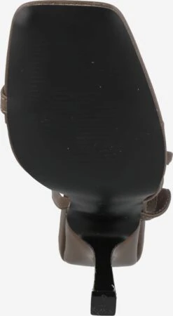 NASTY GAL Slippers Teenslipper Dames Mokka 7 NASTY GAL Slippers Teenslipper Dames Mokka -Hummel Winkel f989e91dd65594793a8ff6a0bbe48af8