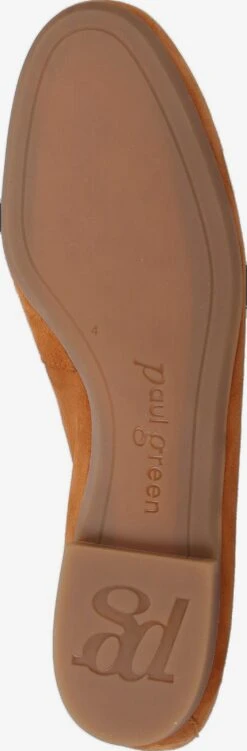 Paul Green Loafers Instappers Dames Abrikoos -Hummel Winkel f9a321209434eb94baddbd41644e8a29