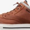Lloyd Hoge Sneakers Sneakers Hoog ELLISON Heren Bruin
