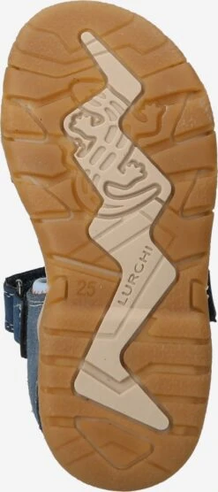 Lurchi Sandalen Open Schoenen BJARNE Kinderen Lichtblauw / Donkerblauw -Hummel Winkel f9b2fb1e6ea8ebd64c25f5bf82e5171b