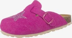 LICO Pantoffels Huisschoenen Star Kinderen Pink