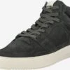 Blackstone Hoge Sneakers Sneakers Hoog Heren Donkergroen
