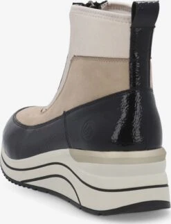 Remonte Hoge Sneakers Sneakers Hoog Dames Crème / Sand -Hummel Winkel f9ef0fa12631ffda7bf172074d1250d0