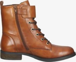 Enkellaarsjes Veterlaarsjes Narda Dames Karamel -Hummel Winkel fa0b6b8f95d82abfa4a859cd7d4227b1