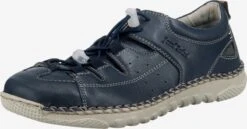 Josef Seibel Sandalen & Pantoffels Sandalen Wilson Heren Donkerblauw