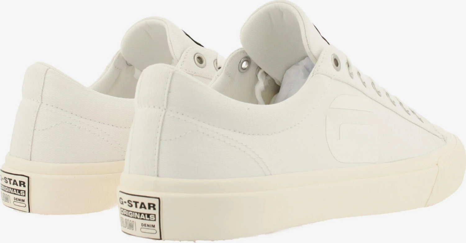 G-Star Raw Casual Sneakers Sneakers Laag MEEFIC TNL Heren Crème 6 G-Star Raw Casual Sneakers Sneakers Laag MEEFIC TNL Heren Crème - Afbeelding 4
