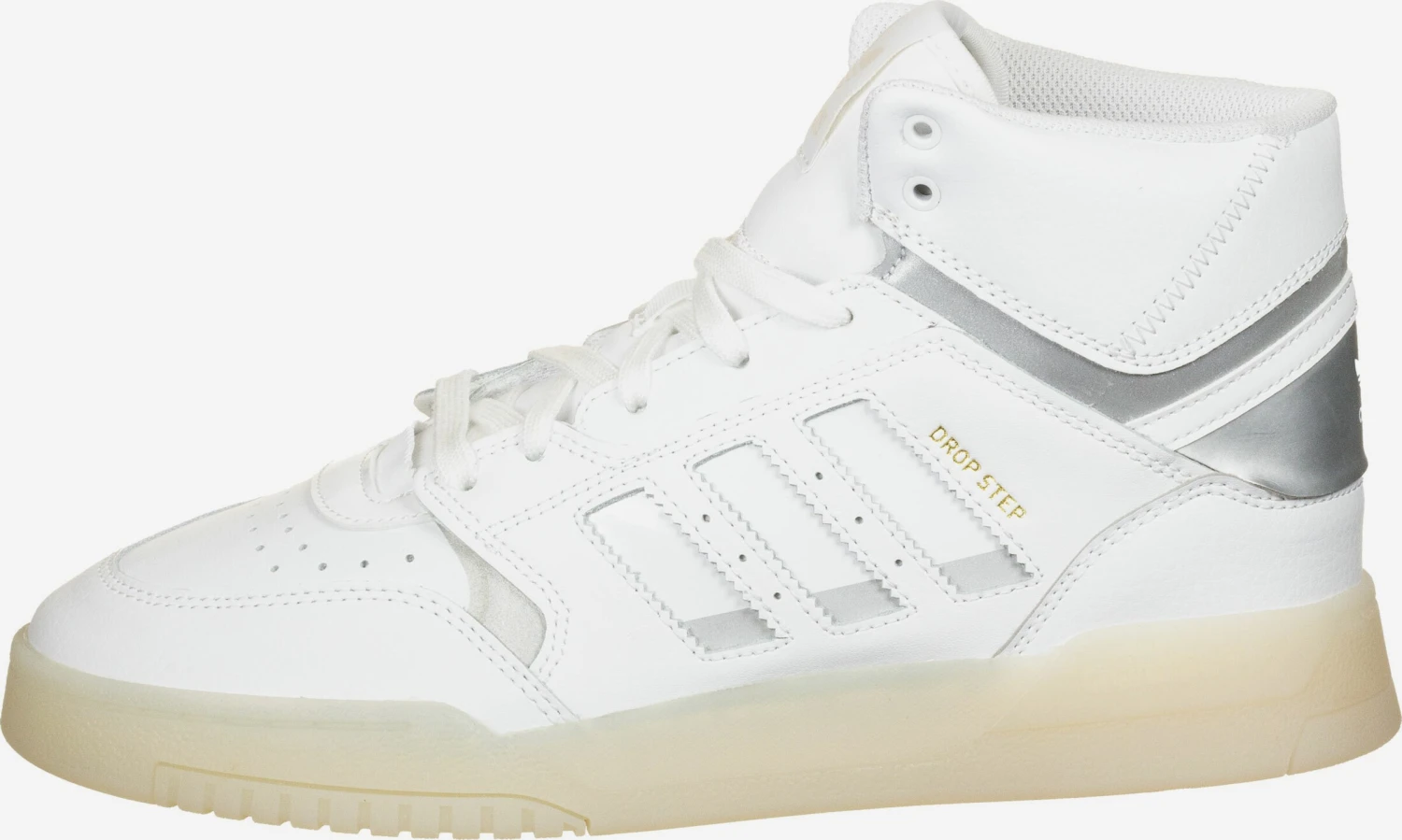 Adidas Originals Hoge Sneakers Sneakers Hoog Drop Step Heren Wit 4 Adidas Originals Hoge Sneakers Sneakers Hoog Drop Step Heren Wit - Afbeelding 2