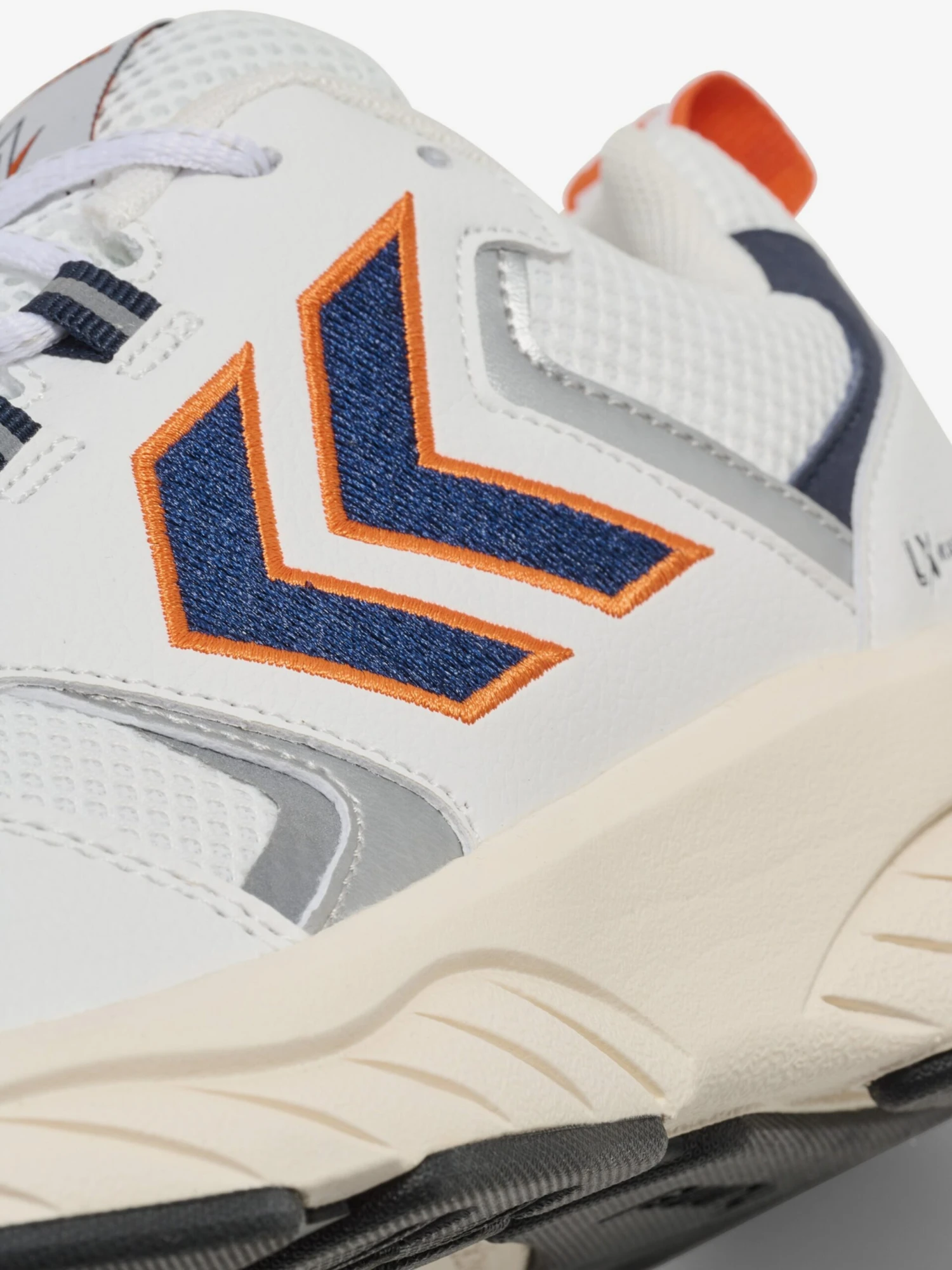 Hummel Running Sneakers Sneakers Laag MARATHONA REACH LX Heren Wit 9 Hummel Running Sneakers Sneakers Laag MARATHONA REACH LX Heren Wit - Afbeelding 7