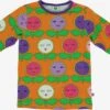 Småfolk Longsleeves Shirt Kinderen Oranje