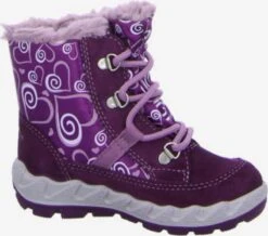 Superfit Schoenen Laarzen Kinderen Donkerlila -Hummel Winkel fa6fd300fcd0d550212f8524642ac839