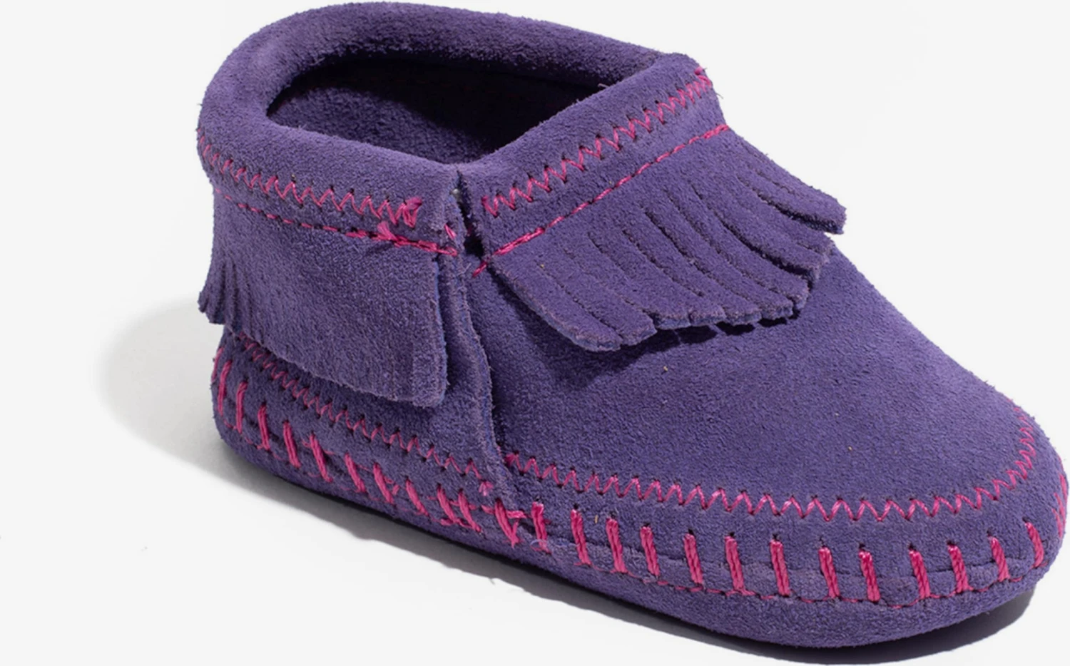 Minnetonka Schoenen Laarzen Riley Kinderen Lila 9 Minnetonka Schoenen Laarzen Riley Kinderen Lila - Afbeelding 7