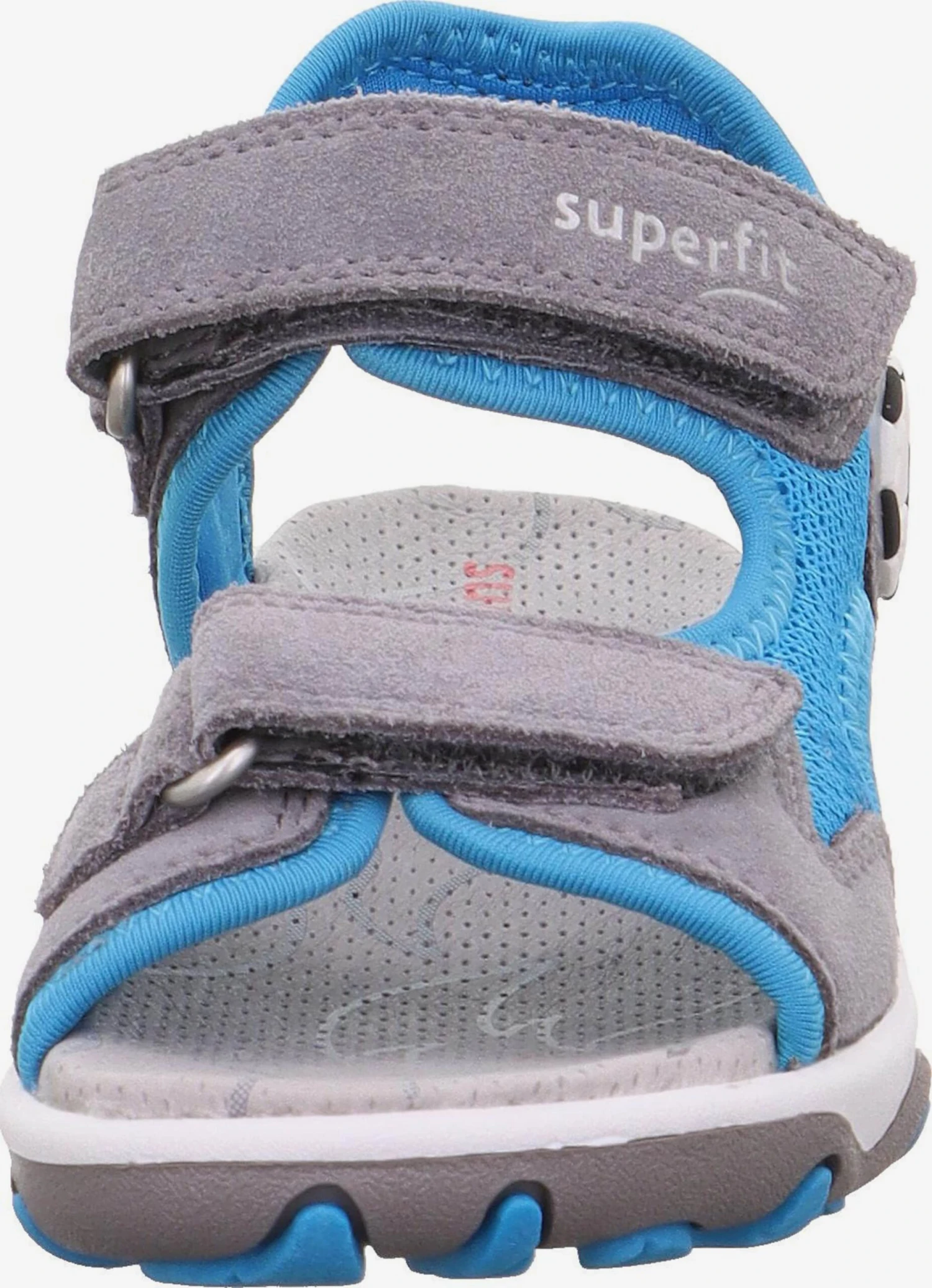 Superfit Sandalen Open Schoenen Mike Kinderen Grijs 5 Superfit Sandalen Open Schoenen Mike Kinderen Grijs - Afbeelding 3