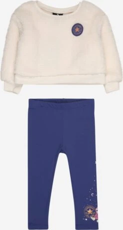 Converse Sets & Overalls Set Kinderen Offwhite