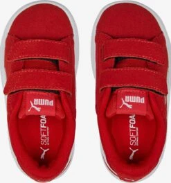 Puma Schoenen Sneakers Smash 3.0 Kinderen Vuurrood 10 Puma Schoenen Sneakers Smash 3.0 Kinderen Vuurrood -Hummel Winkel faf019f9da23377eade76d62f411b7b2