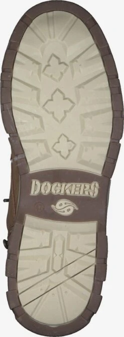 Dockers Laarzen Veterlaarzen Heren Bruin / Karamel -Hummel Winkel faf4205a2ab9c1387237dca37d86a475