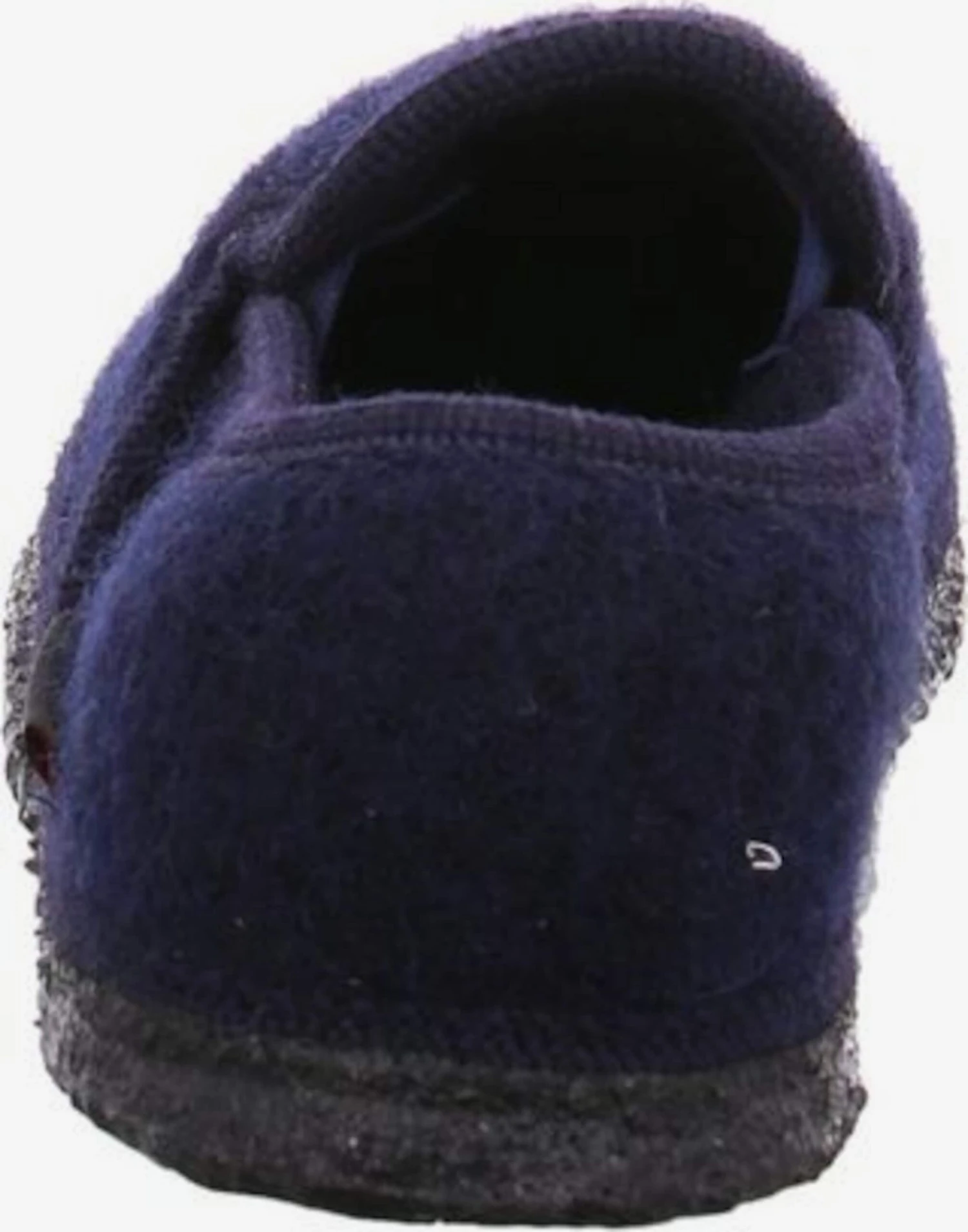 Giesswein Pantoffels Huisschoen Heren Donkerblauw 5 Giesswein Pantoffels Huisschoen Heren Donkerblauw - Afbeelding 3
