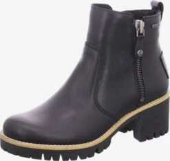 Panama Jack Enkellaarsjes Veterlaarsjes Dames Donkerbruin