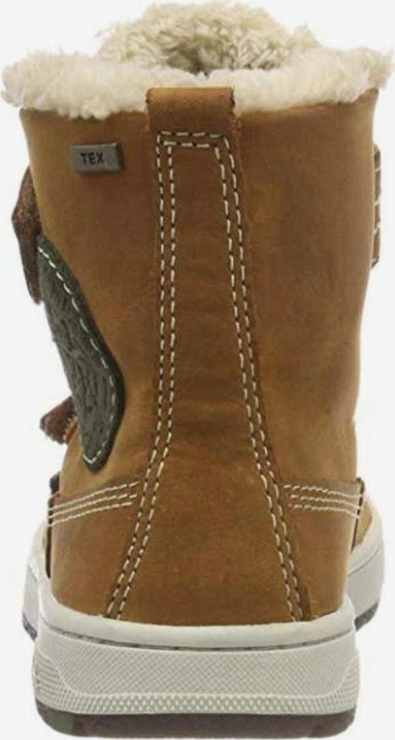 Lurchi Laarzen Snowboots DIEGO Kinderen Lichtbruin 8 Lurchi Laarzen Snowboots DIEGO Kinderen Lichtbruin - Afbeelding 6