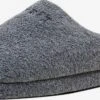 ESPRIT Pantoffels Huisschoen Heren Lichtgrijs
