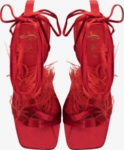 Faina Sandalen Met Hak Sandaal Dames Vuurrood 9 Faina Sandalen Met Hak Sandaal Dames Vuurrood -Hummel Winkel fb4ff7f12e929572e355631dca425a79