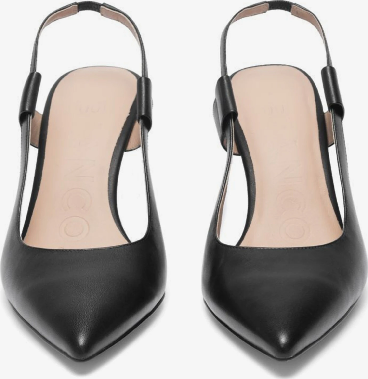 Bianco Pumps & Hakken Slingpumps BIACHIC Dames Zwart 7 Bianco Pumps & Hakken Slingpumps BIACHIC Dames Zwart - Afbeelding 5