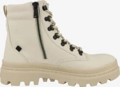 Palladium Laarzen Veterlaarzen Dames Offwhite -Hummel Winkel fb8645025f54db90fa2b3c358a6e5433