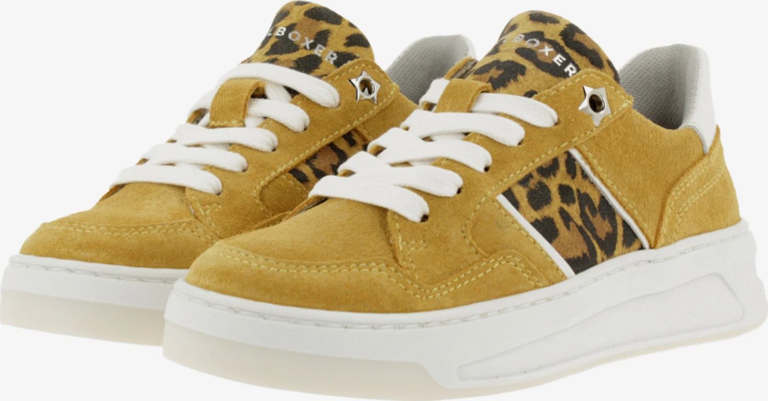 Bullboxer Schoenen Sneakers ALQ000E5C Kinderen Geel 5 Bullboxer Schoenen Sneakers ALQ000E5C Kinderen Geel - Afbeelding 3