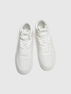 PULL & BEAR Hoge Sneakers Sneakers Hoog Heren Wit -Hummel Winkel fbafe1b06cb166157aedc9b062257861