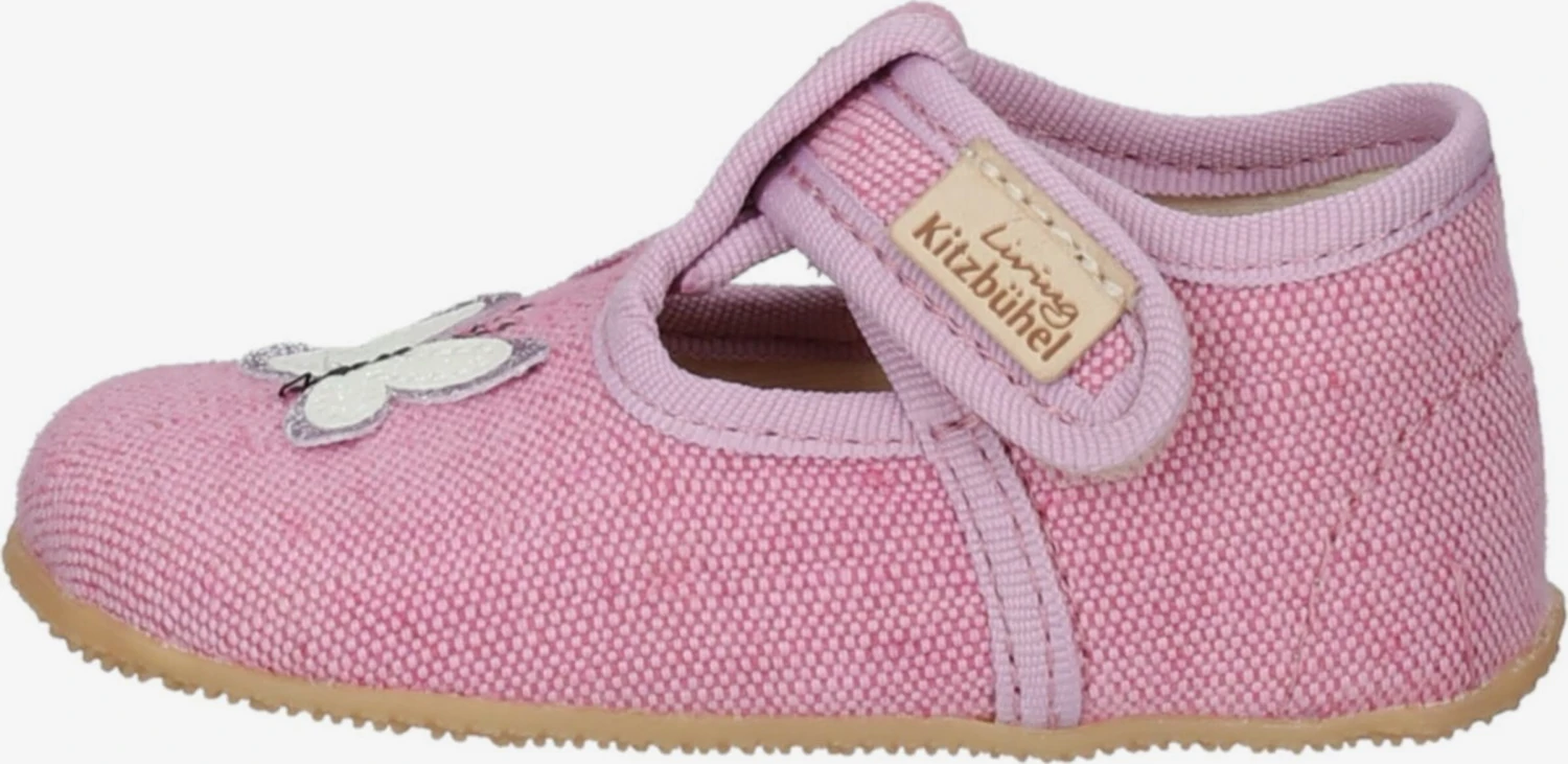Living Kitzbühel Pantoffels Huisschoenen Kinderen Roze 4 Living Kitzbühel Pantoffels Huisschoenen Kinderen Roze - Afbeelding 2